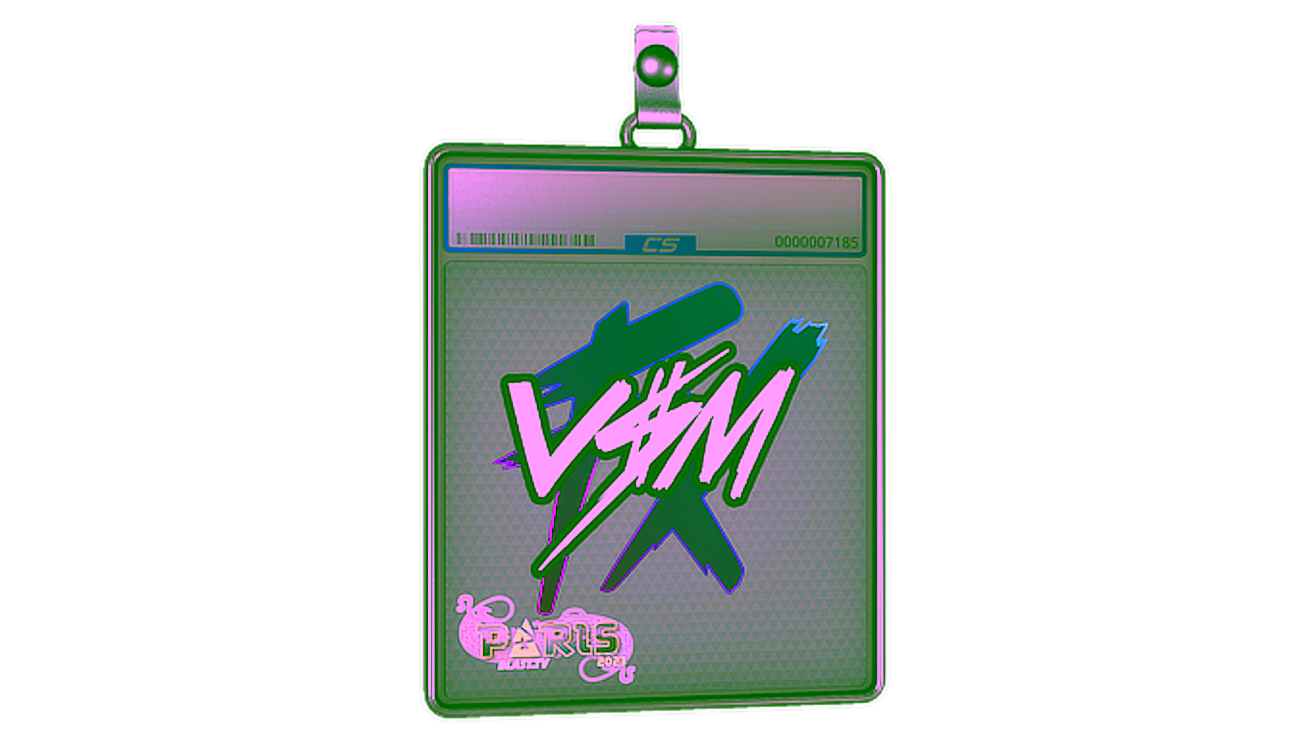 Display for Sticker Slab | v$m | Paris 2023