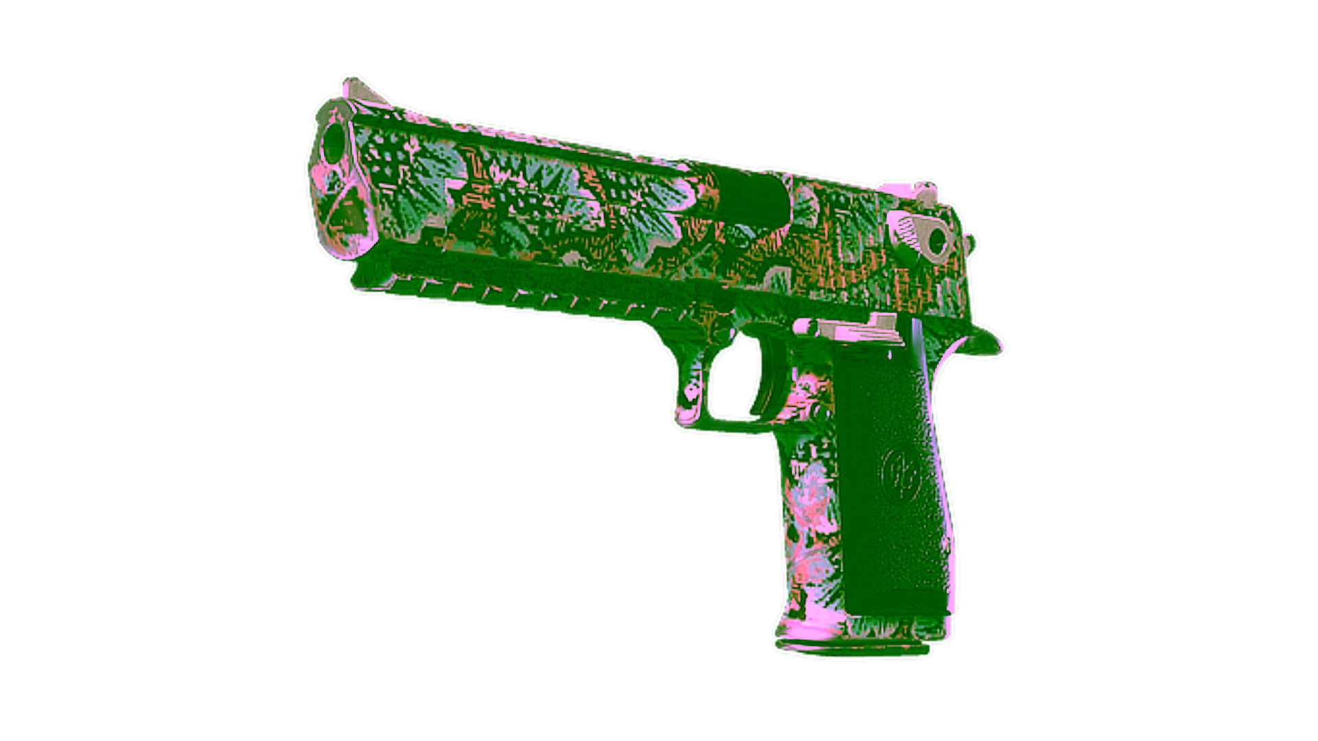 Display for Souvenir Desert Eagle | Mint Fan (Field-Tested)
