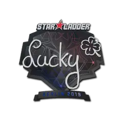 Sticker Lucky Berlin 2019