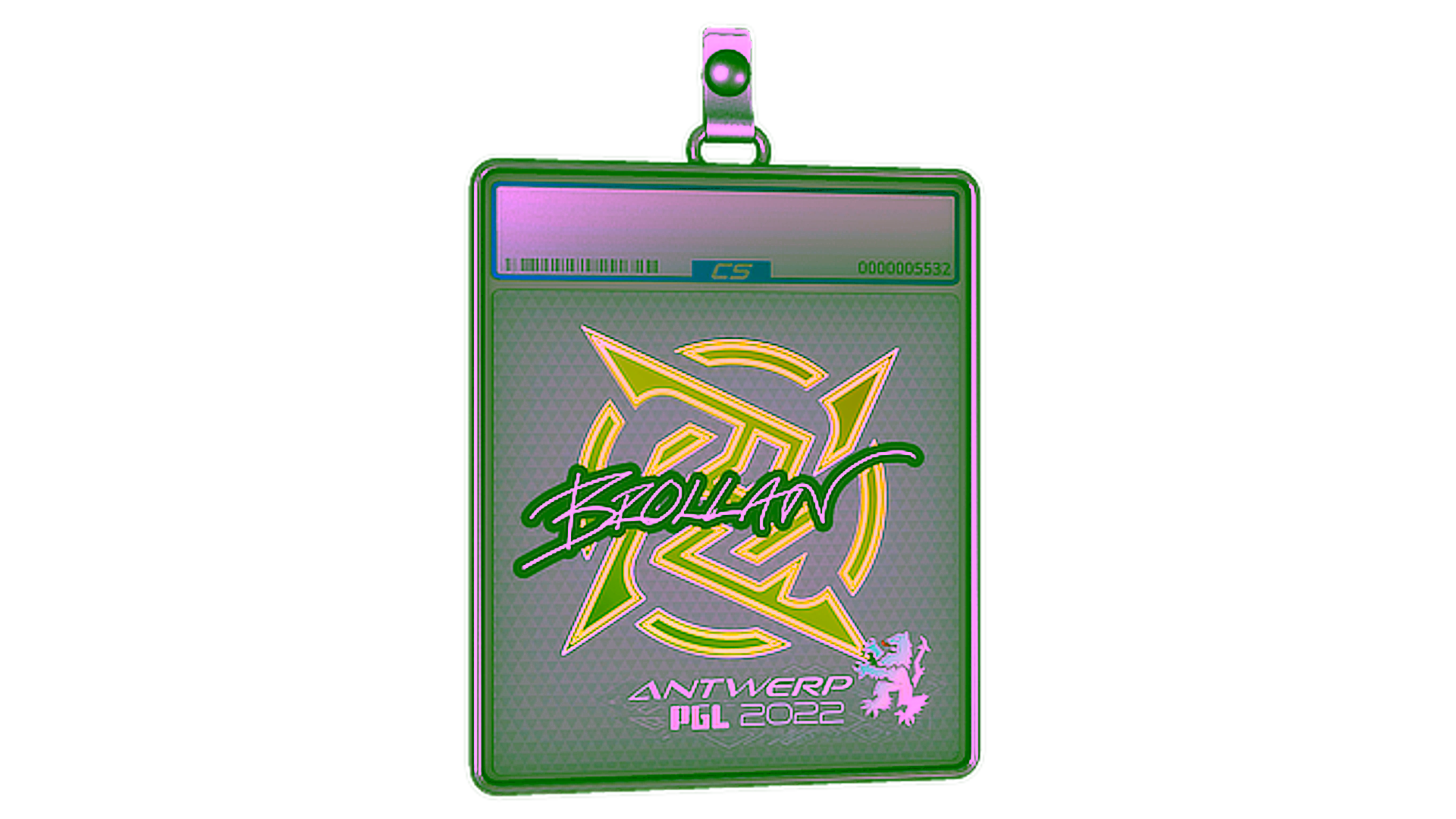 Display for Sticker Slab | Brollan | Antwerp 2022