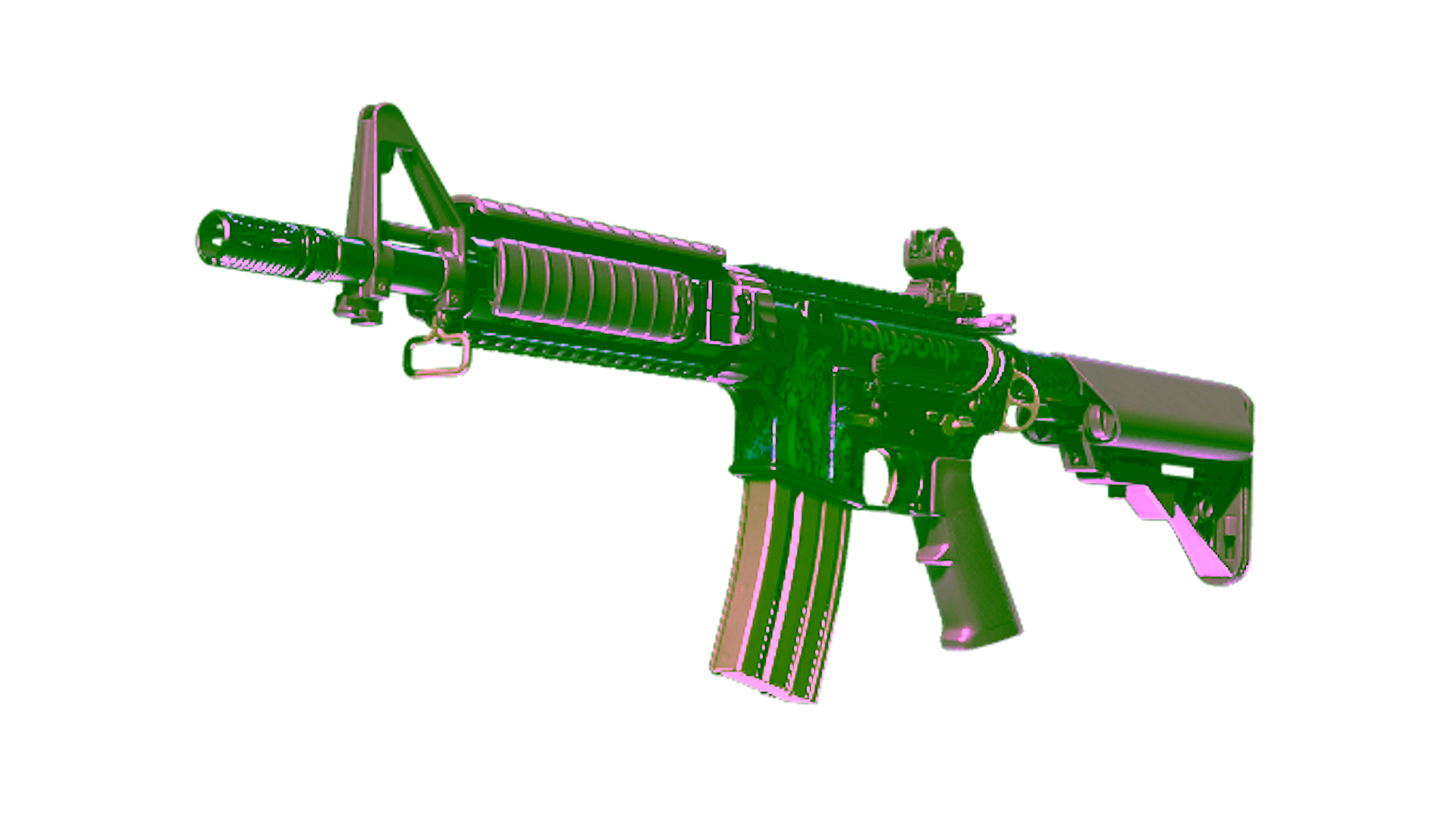 Display for Souvenir M4A4 | Polysoup (Factory New)