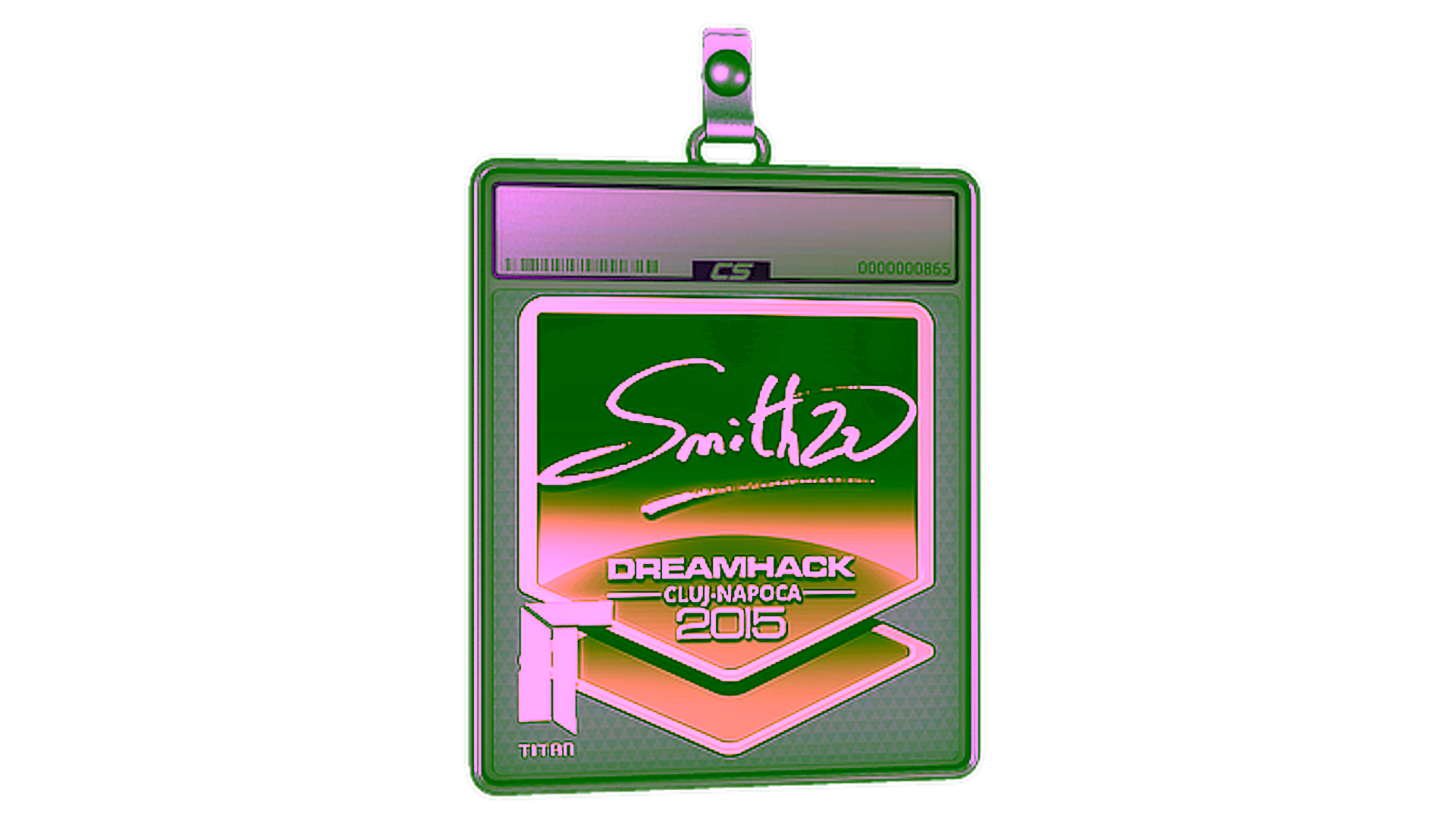 Affichage pour Sticker Slab | SmithZz (Gold) | Cluj-Napoca 2015