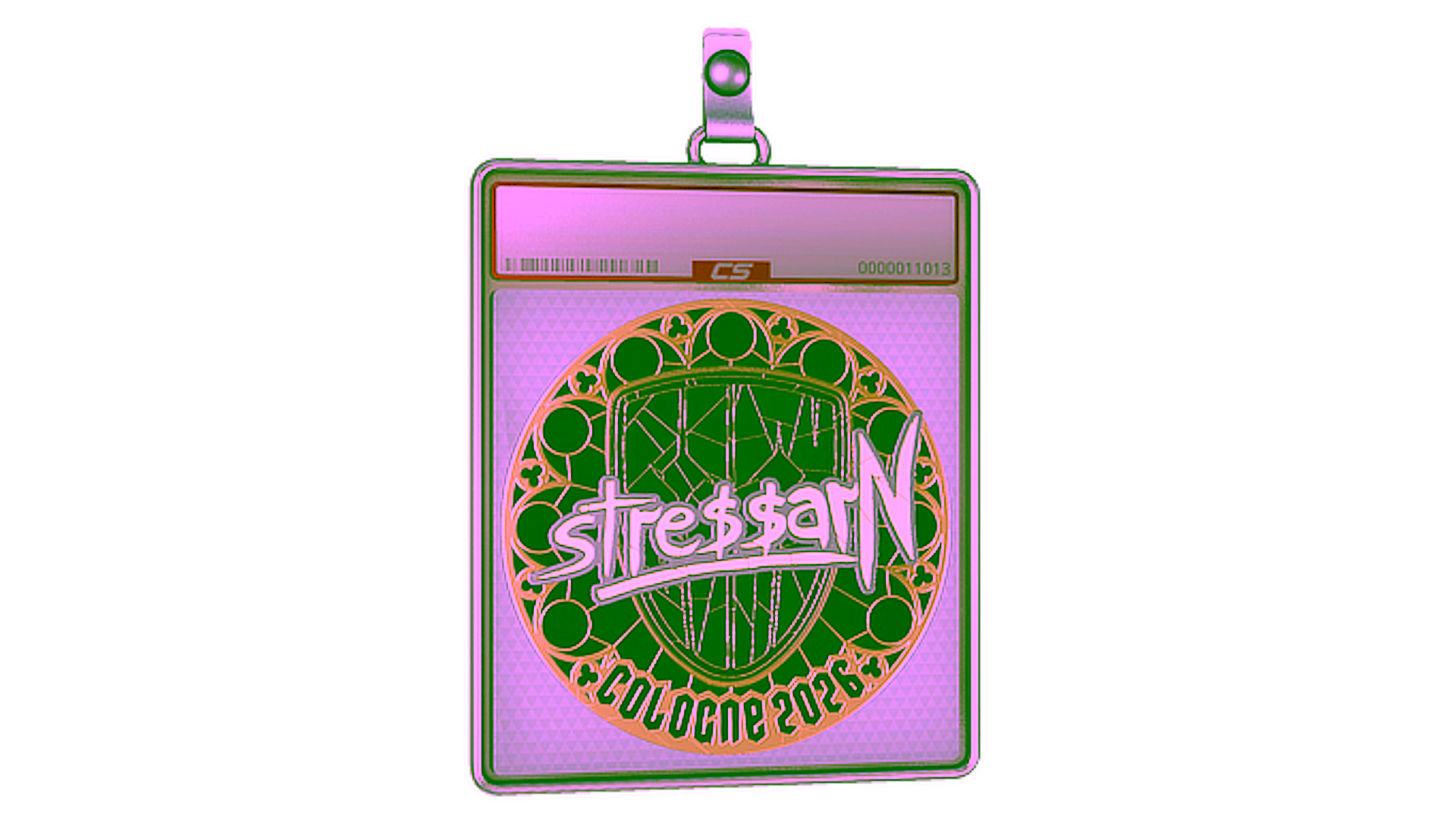 Display for Sticker Slab | stressarN (Gold) | Cologne 2026