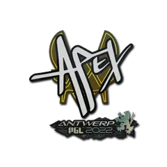 Sticker apEX Antwerp 2022