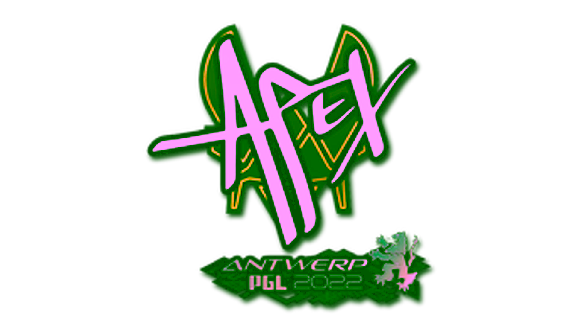 Display for Sticker | apEX | Antwerp 2022