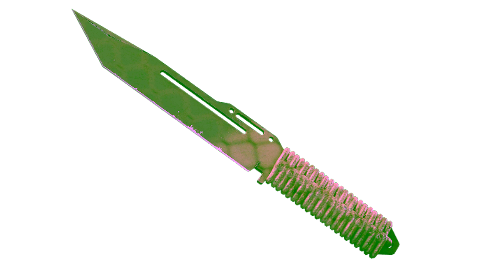 Display for ★ StatTrak™ Paracord Knife | Safari Mesh (Well-Worn)
