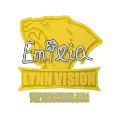 Sticker EmiliaQAQ Copenhagen 2024