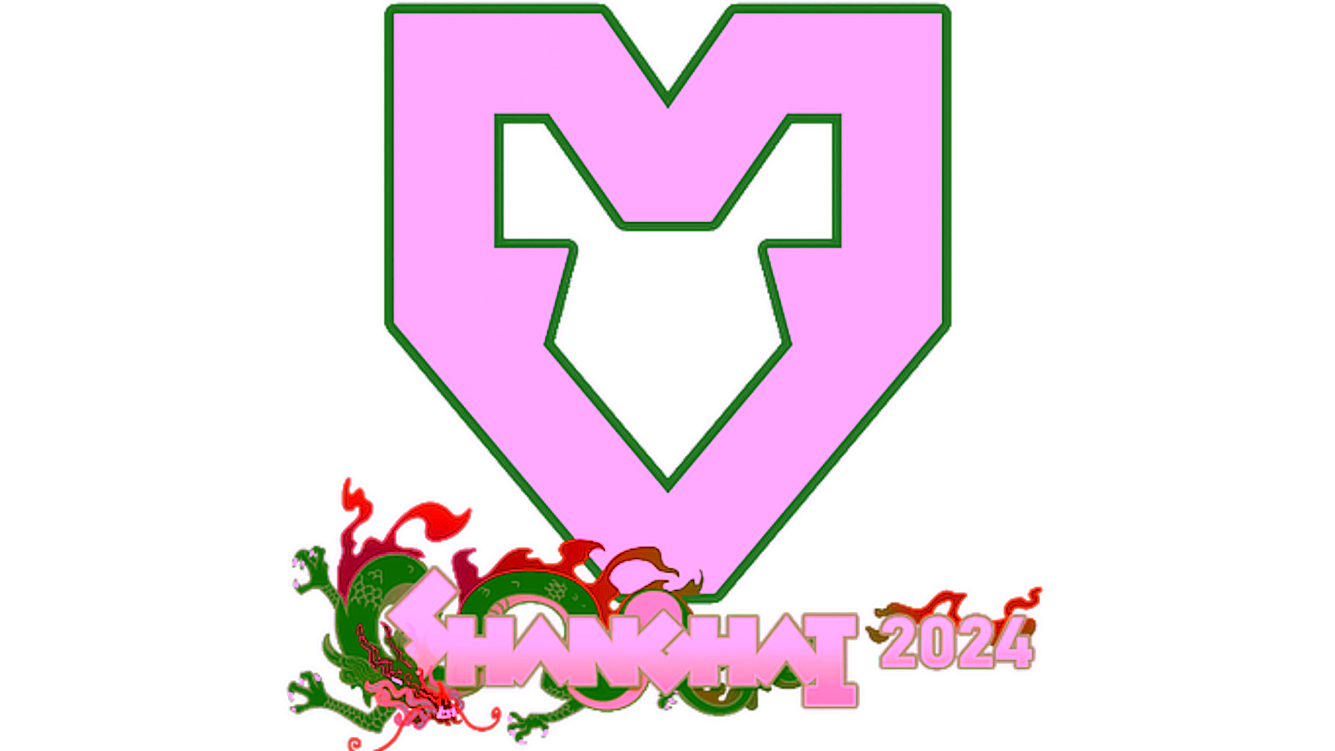 Display for Sticker | MOUZ | Shanghai 2024