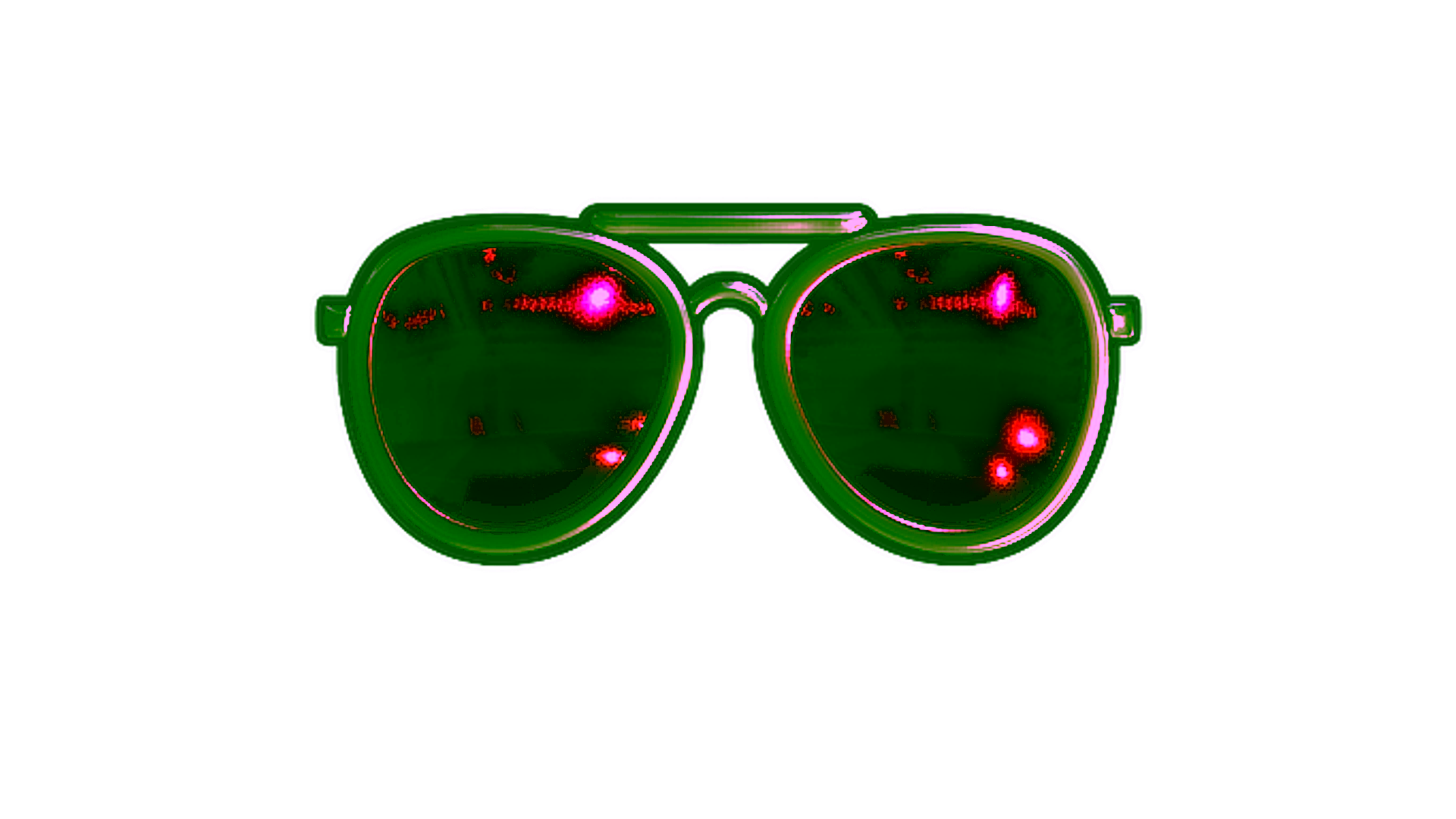 Display for Sticker | Red Shades (Foil)