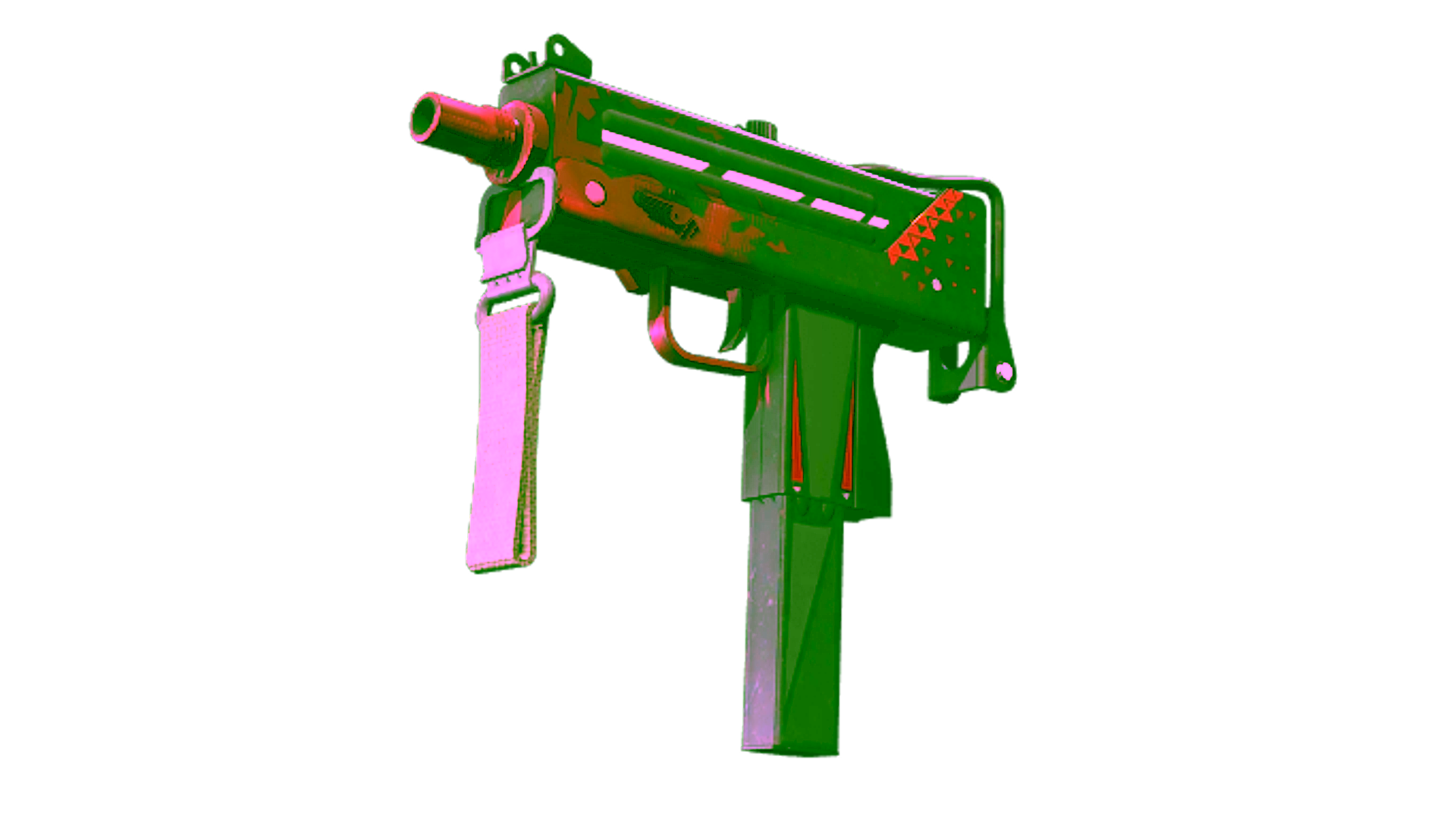 Дисплей для StatTrak™ MAC-10 | Tatter (Factory New)