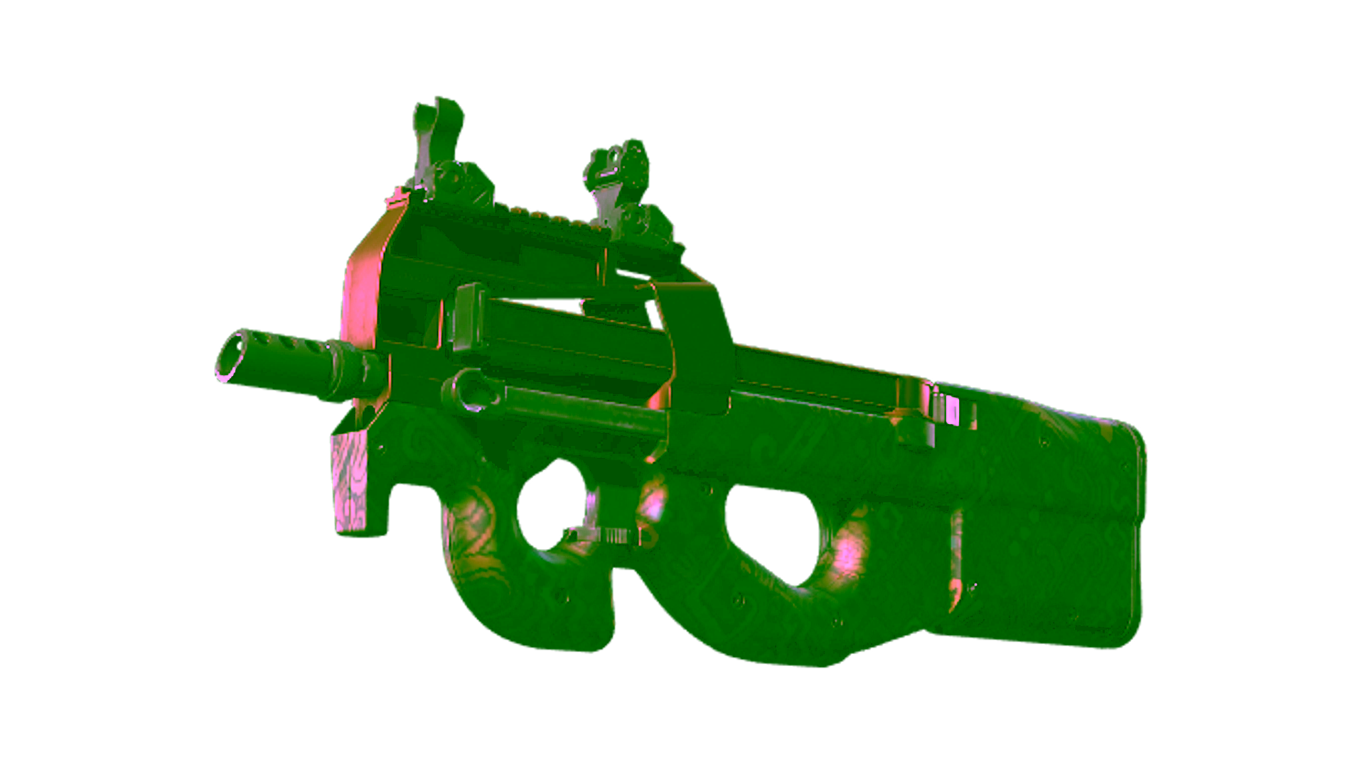 Display for P90 | Ancient Earth (Factory New)