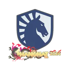 Sticker Team Liquid Shanghai 2024