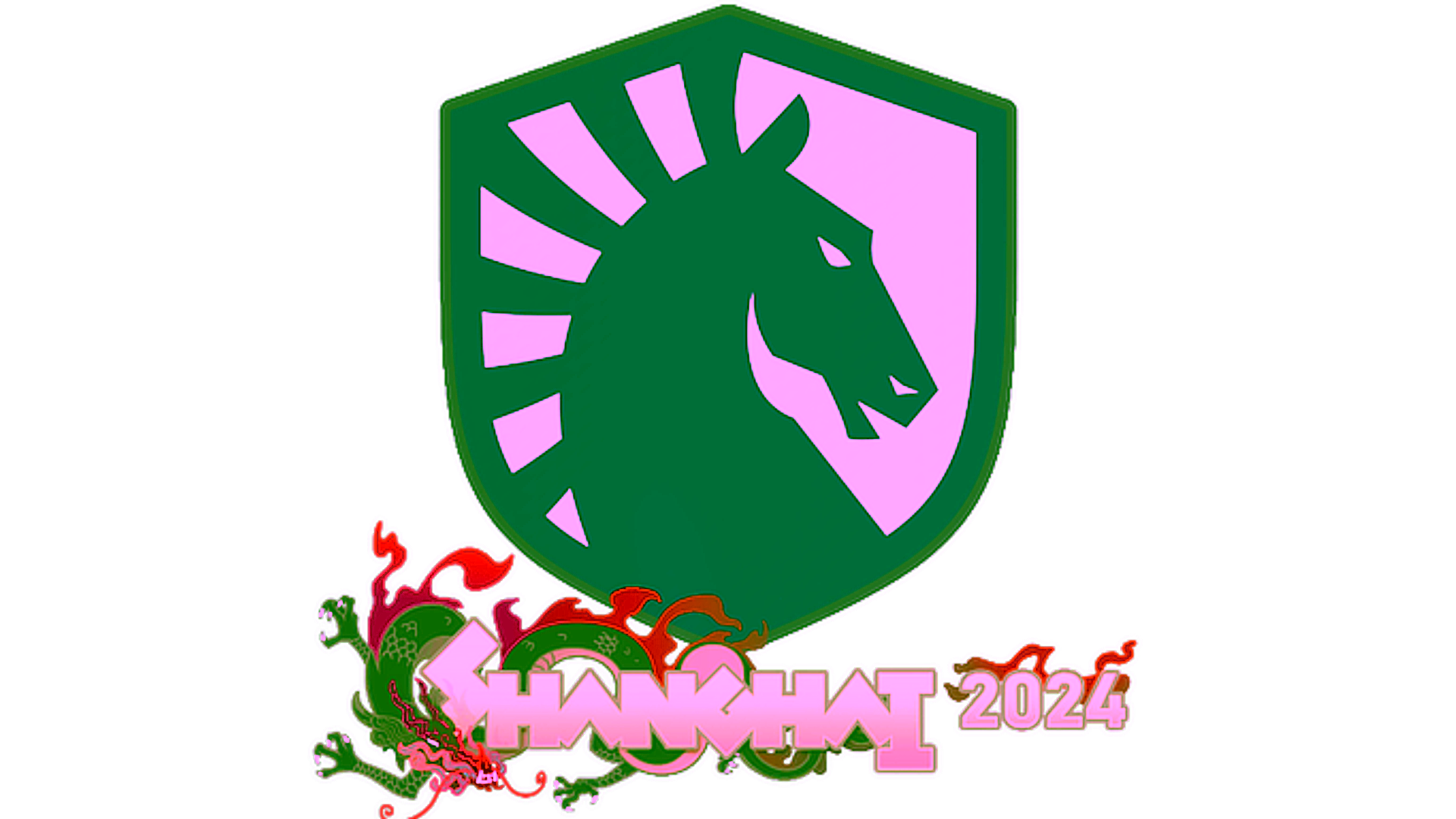 Display for Sticker | Team Liquid | Shanghai 2024