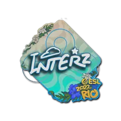 Sticker interz Rio 2022