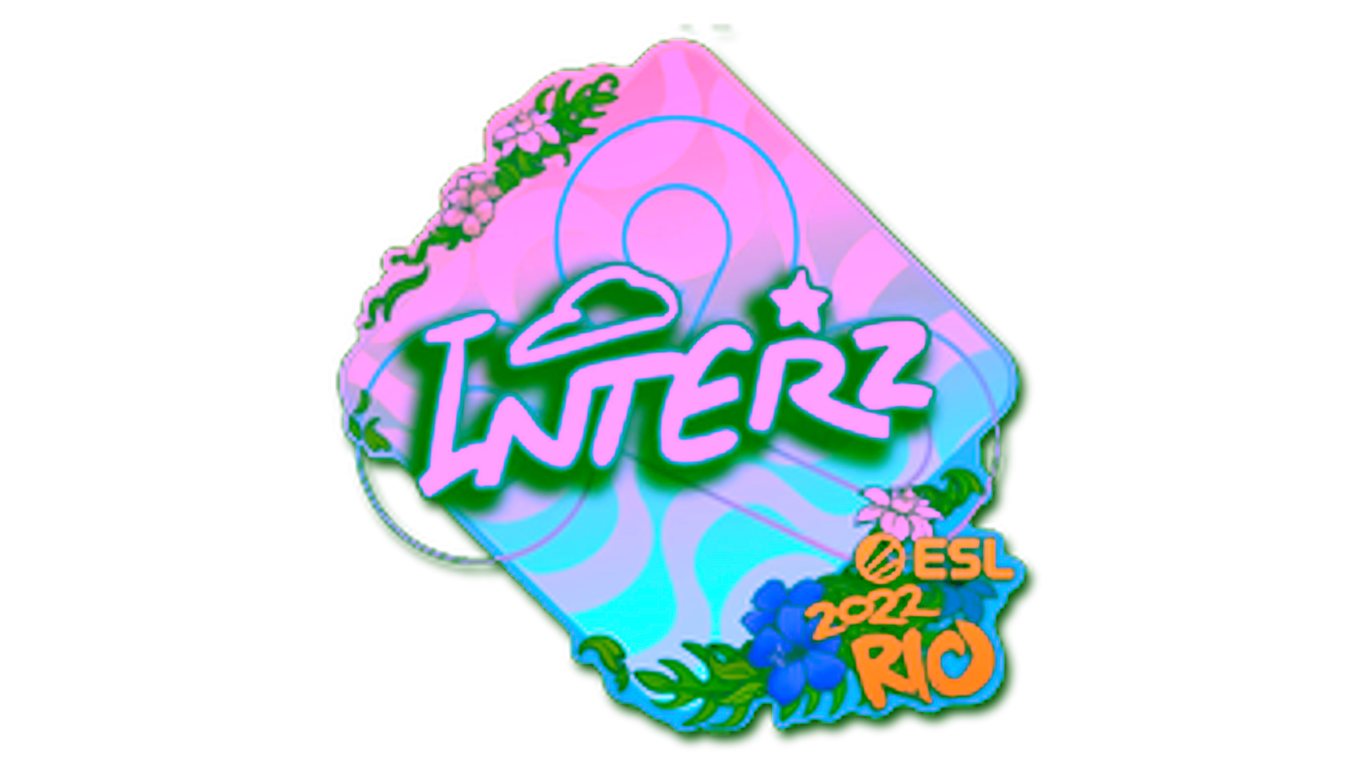 Display for Sticker | interz | Rio 2022