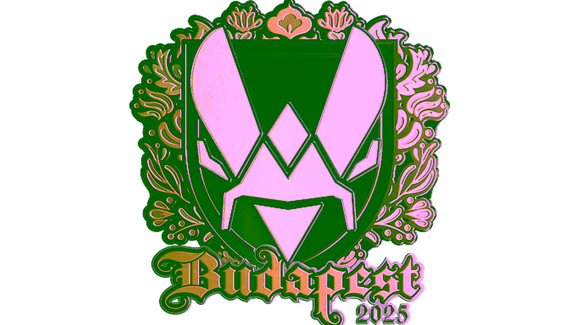 Display for Sticker | Vitality (Gold) | Budapest 2025