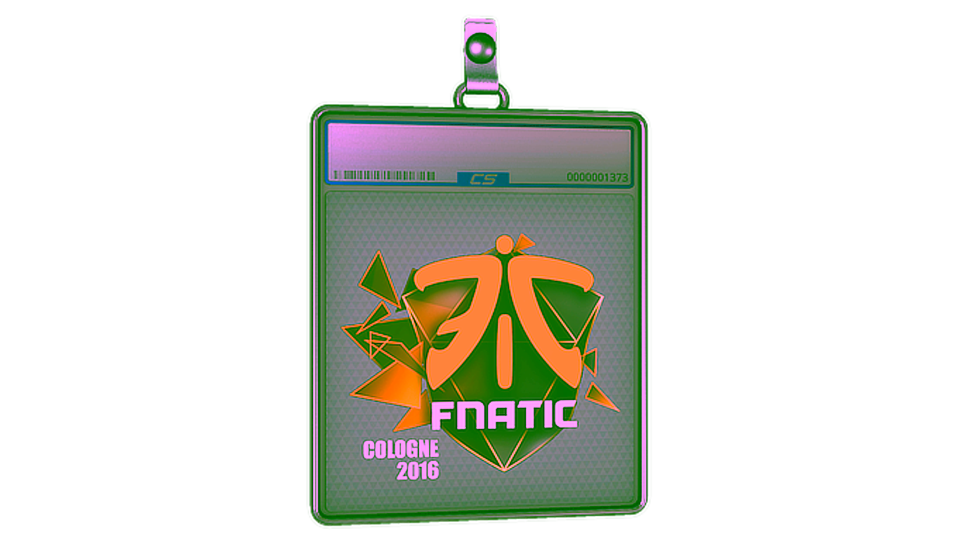 Mostrar para Sticker Slab | Fnatic | Cologne 2016