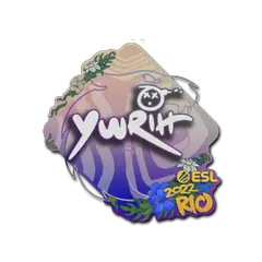 Sticker yuurih Rio 2022