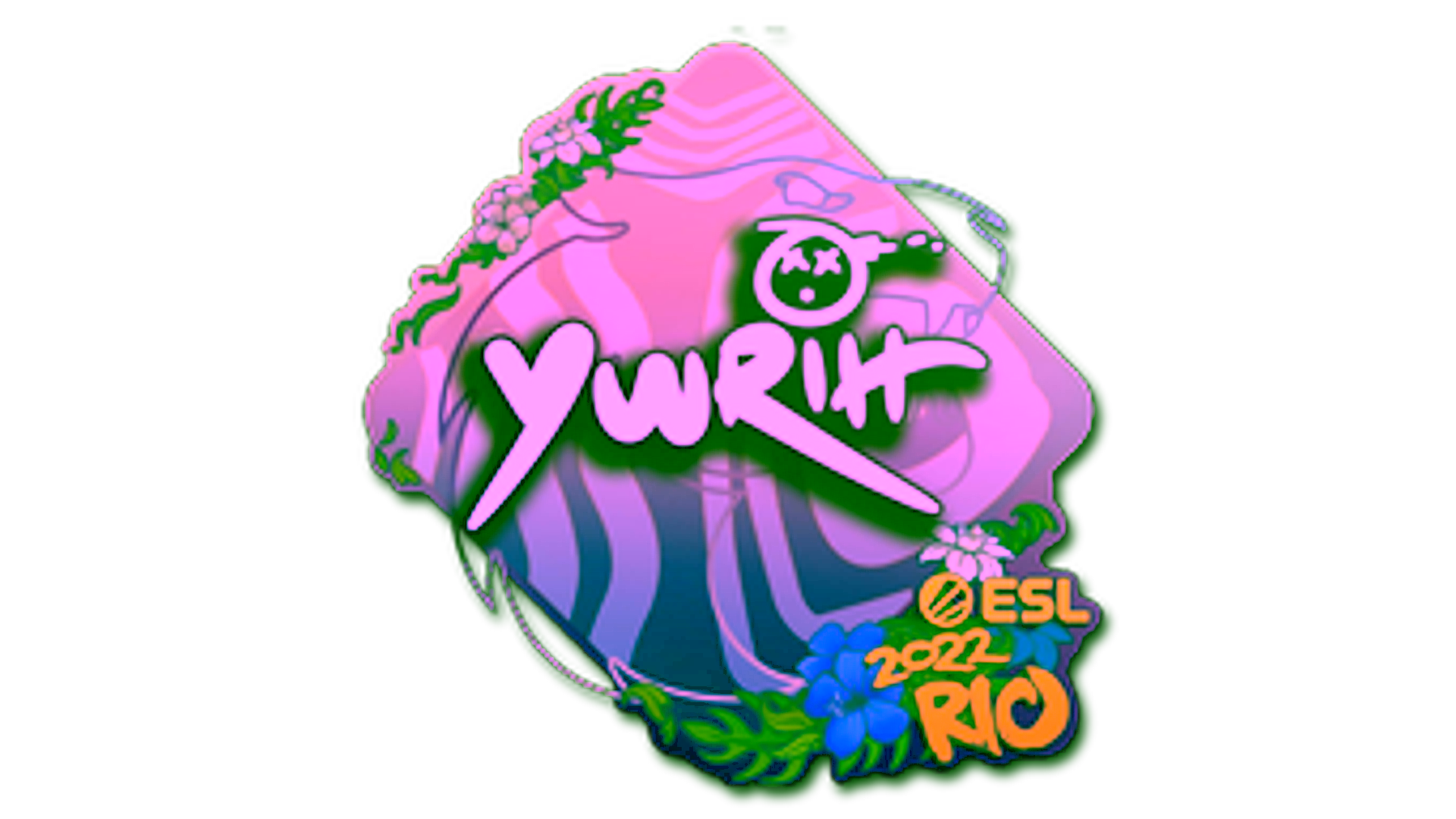 Дисплей для Sticker | yuurih | Rio 2022