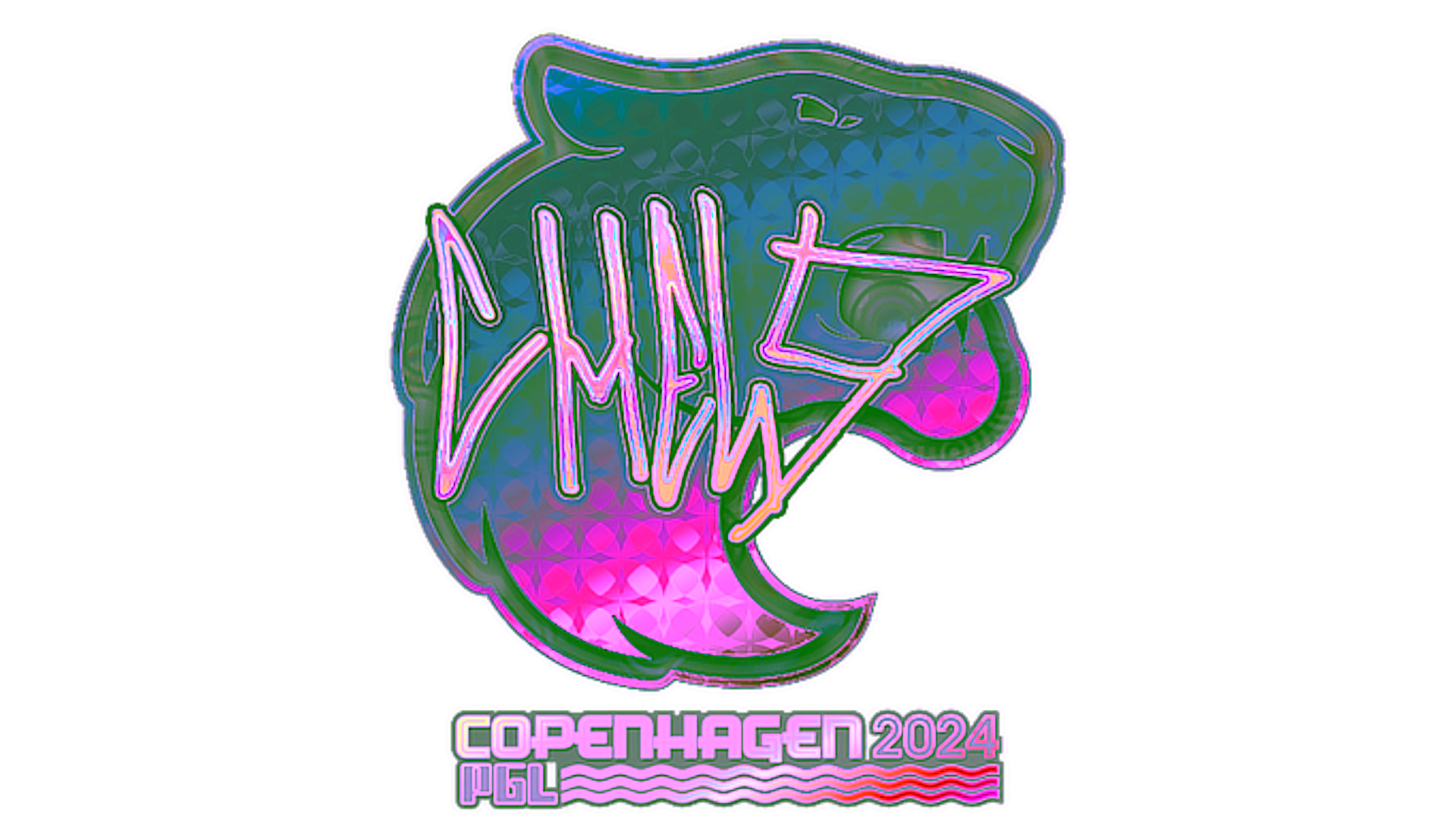 Mostrar para Sticker | chelo (Holo) | Copenhagen 2024