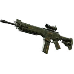 StatTrak™ SG 553 | Atlas (Factory New)