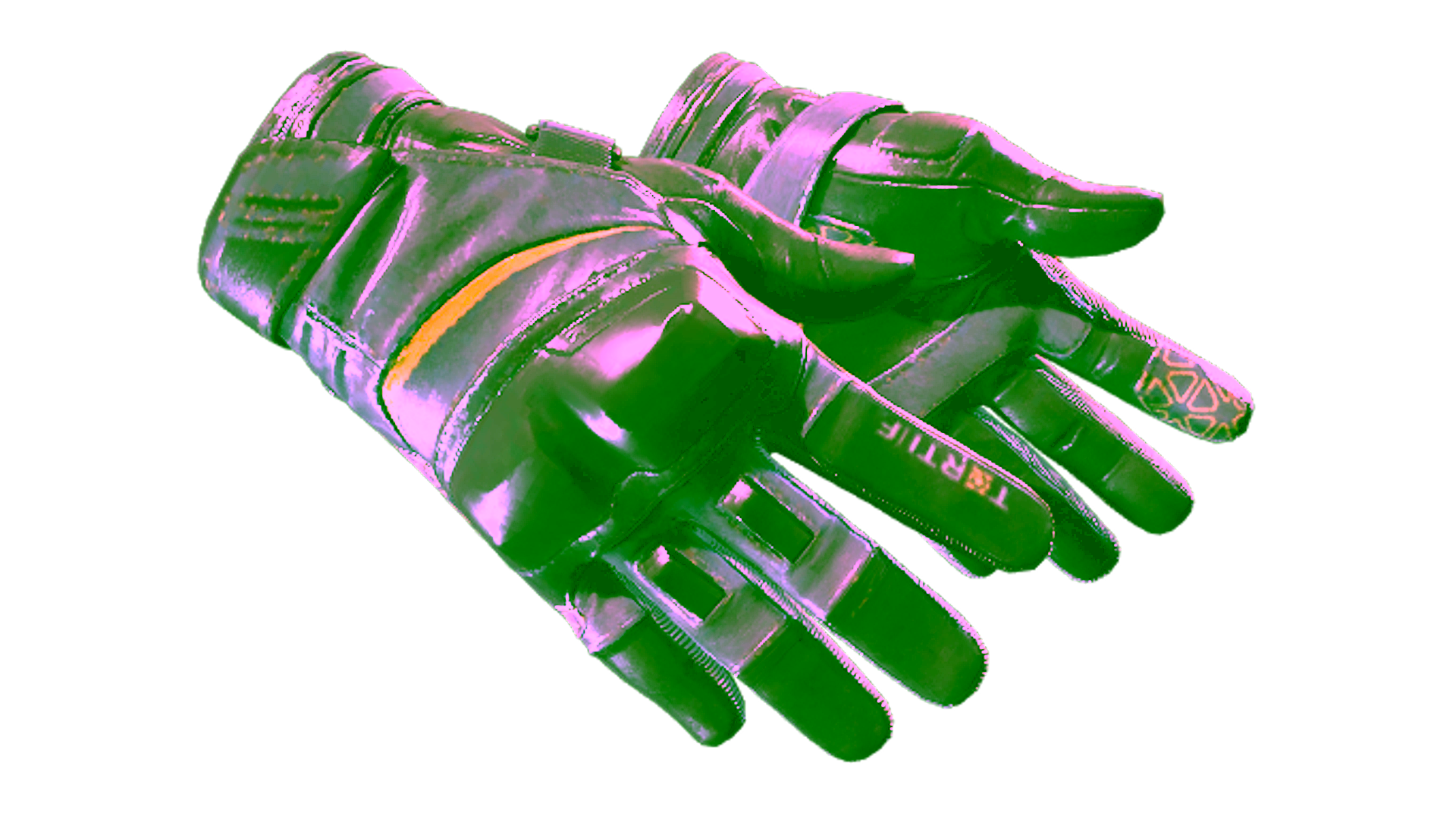 Display for ★ Moto Gloves | Eclipse (Minimal Wear)