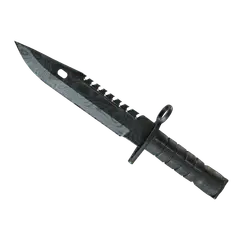 ★ M9 Bayonet | Damascus Steel (Battle-Scarred)