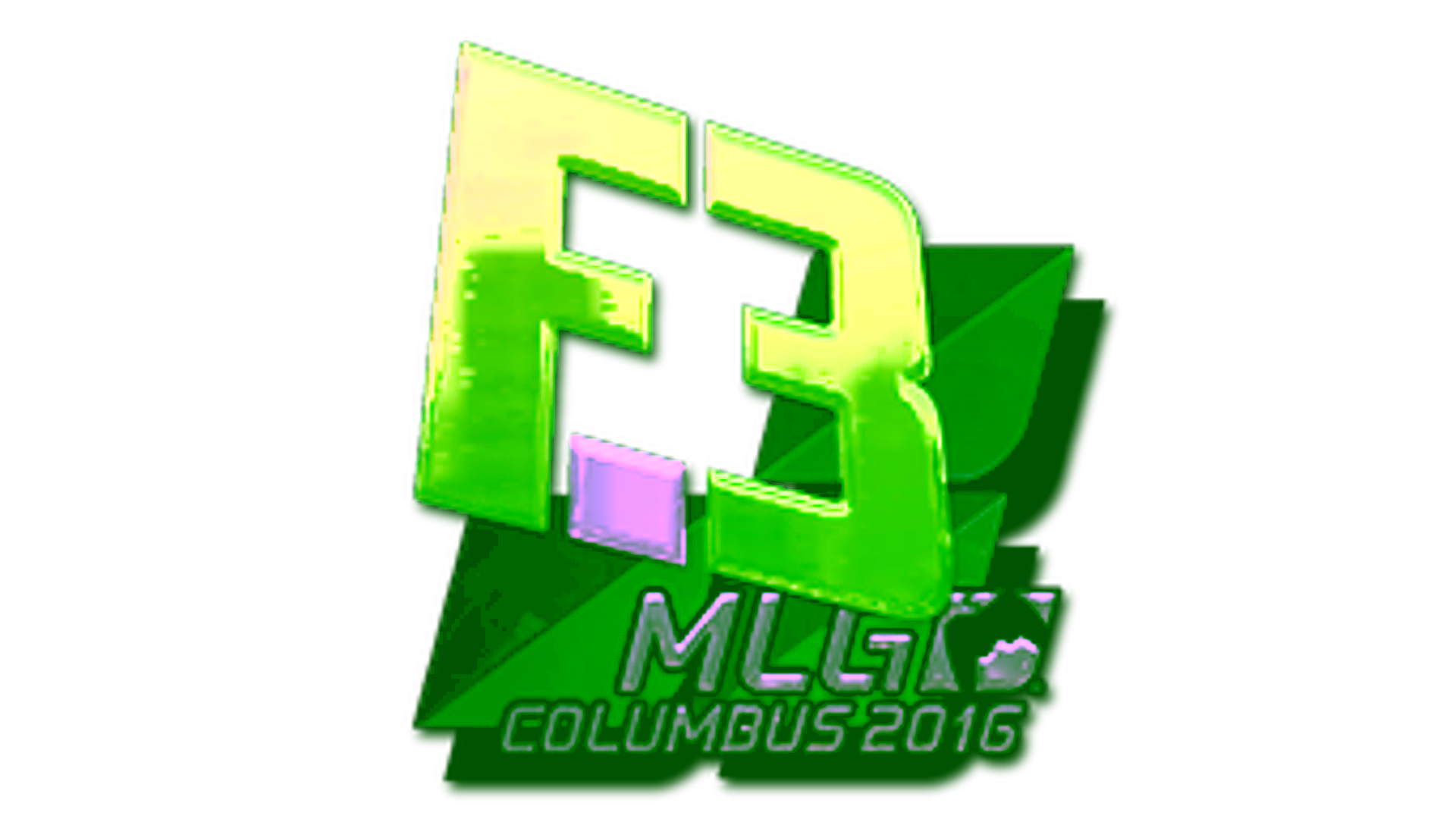 Display for Sticker | Flipsid3 Tactics (Foil) | MLG Columbus 2016