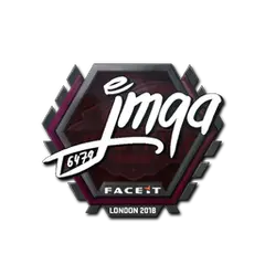 Sticker jmqa London 2018