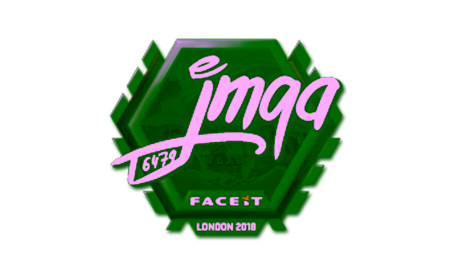 Display for Sticker | jmqa | London 2018