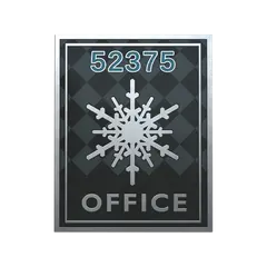 Office Pin
