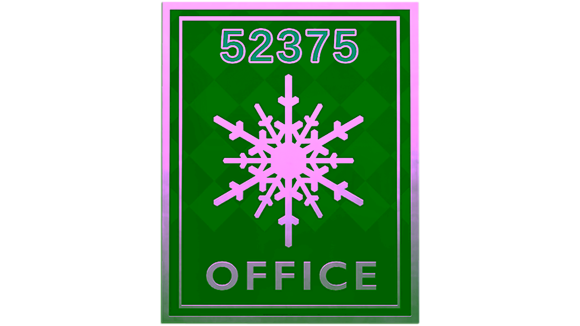 Rodyti Office Pin