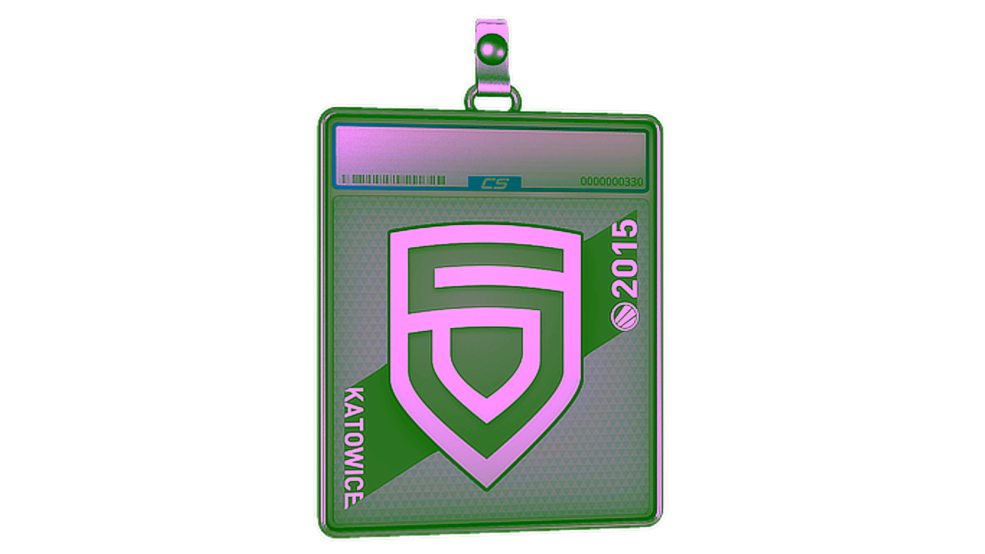 Display for Sticker Slab | PENTA Sports  | Katowice 2015