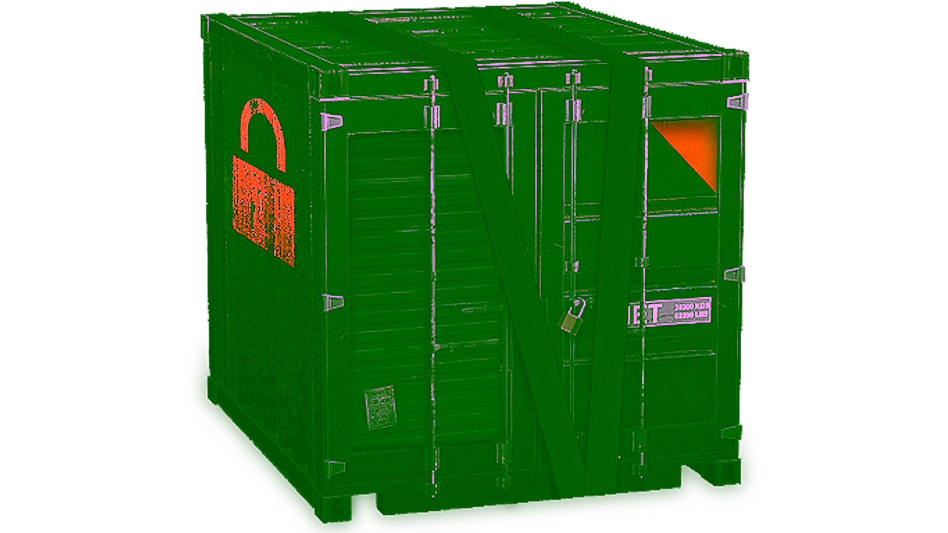 Display for Storage Unit