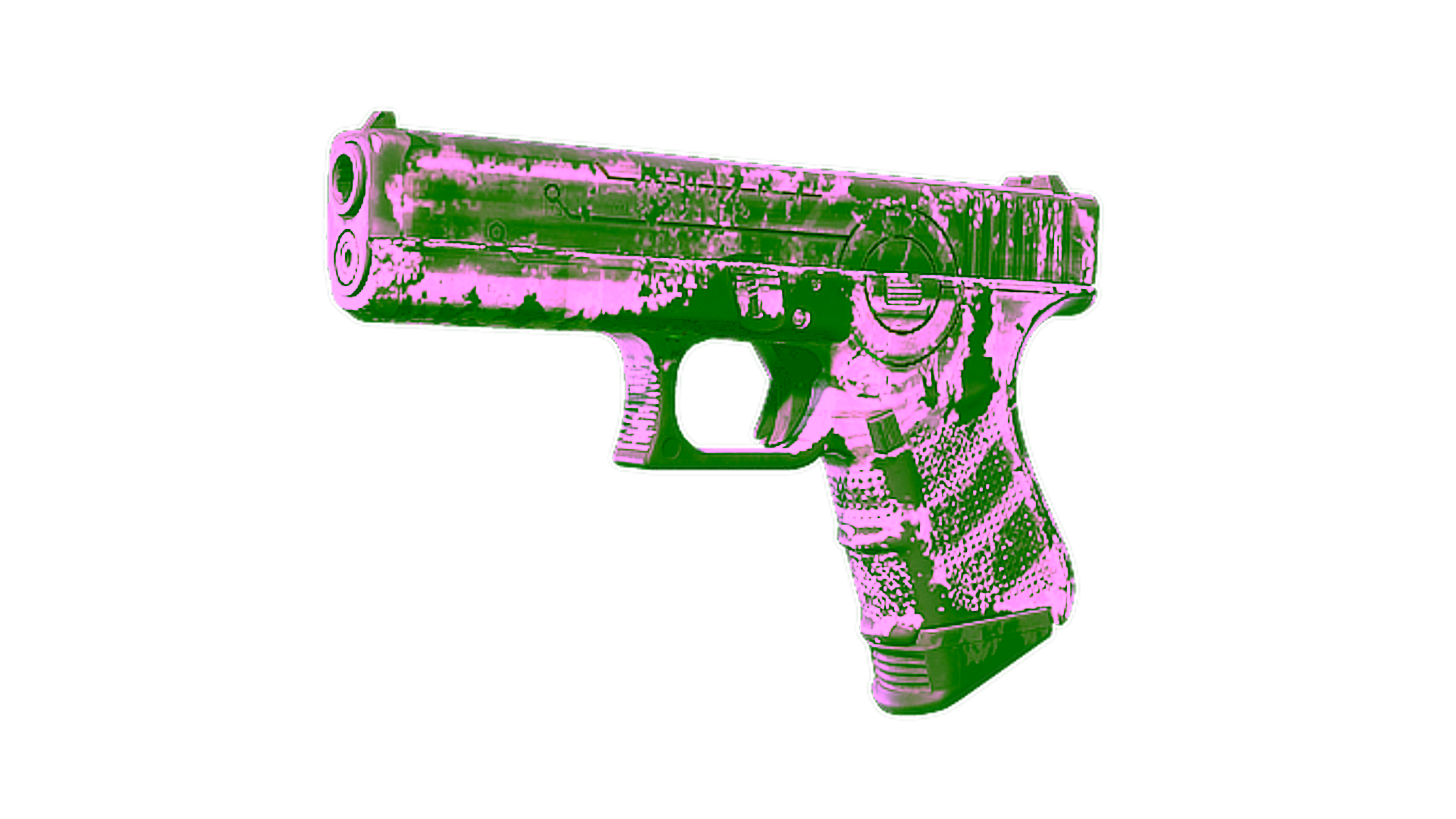 Display for Souvenir Glock-18 | Trace Lock (Battle-Scarred)