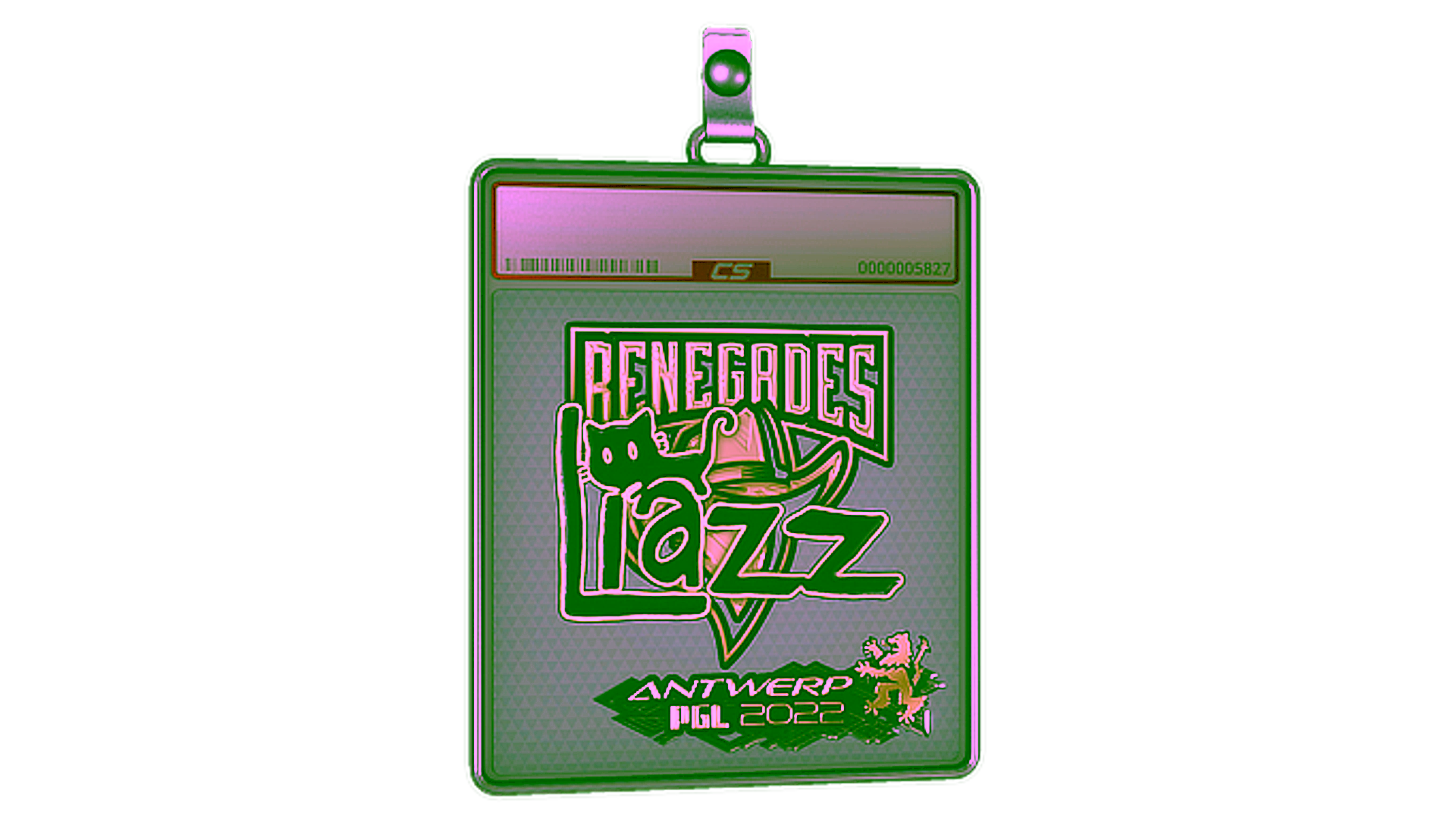 Visar för Sticker Slab | Liazz (Gold) | Antwerp 2022