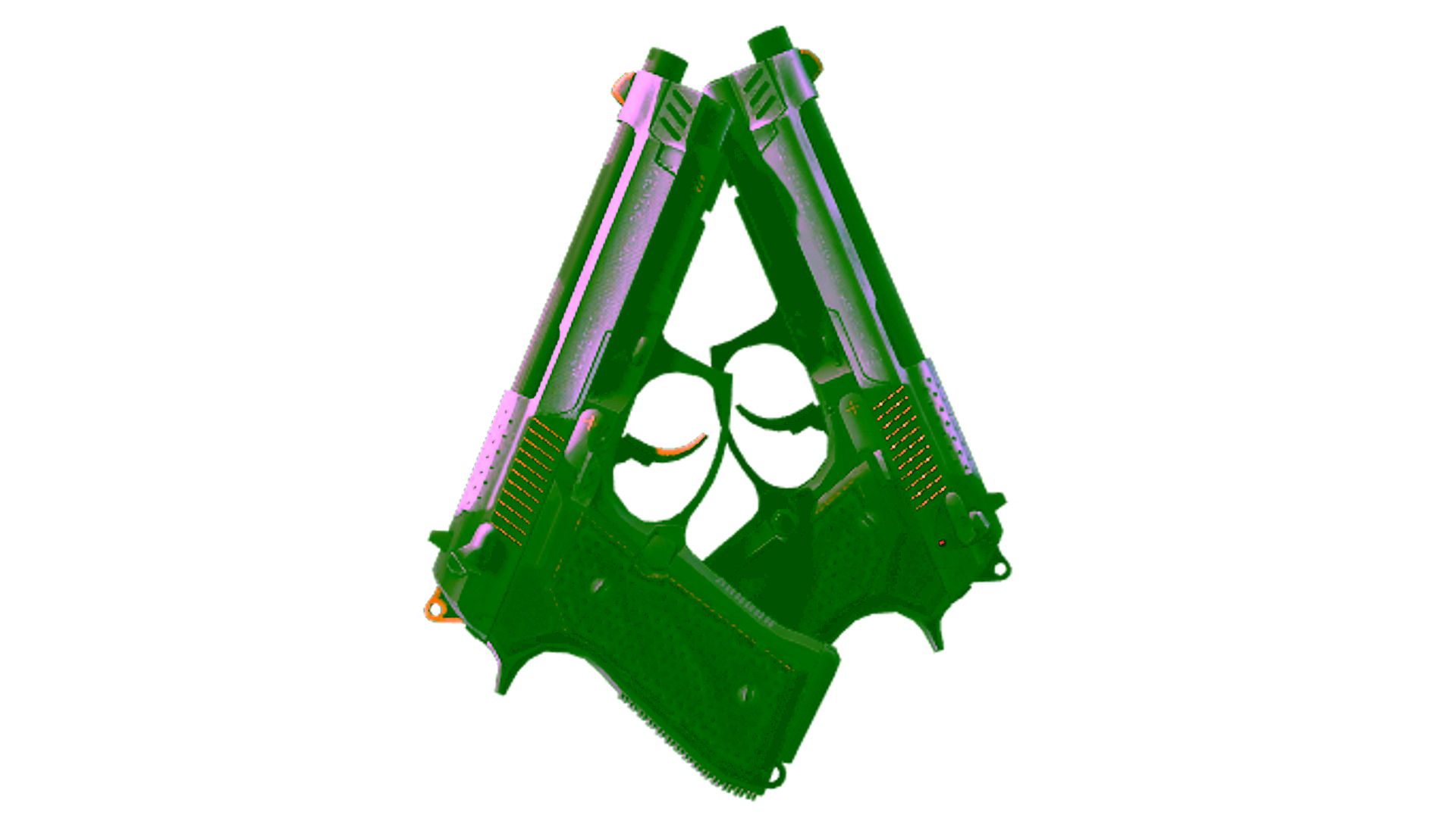 Дисплей для Dual Berettas | Ventilators (Minimal Wear)