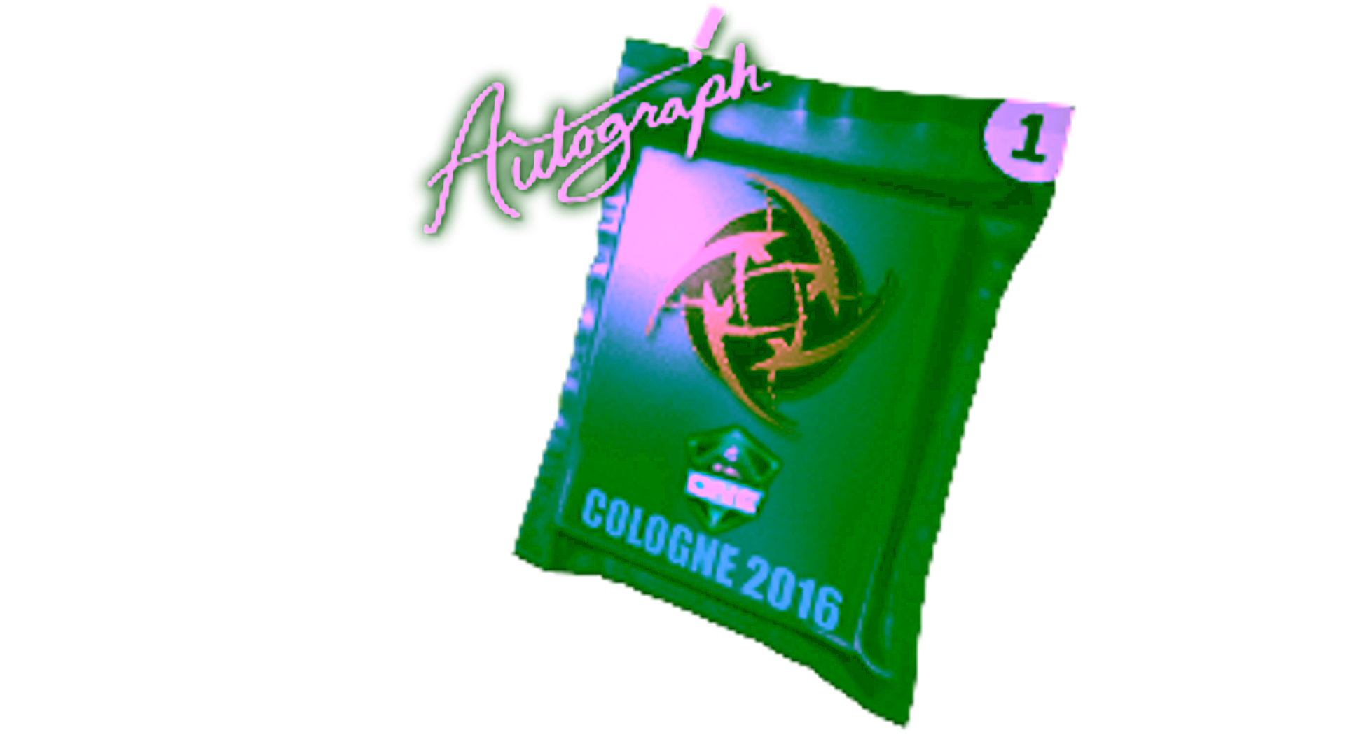 Display for Autograph Capsule | Ninjas in Pyjamas | Cologne 2016