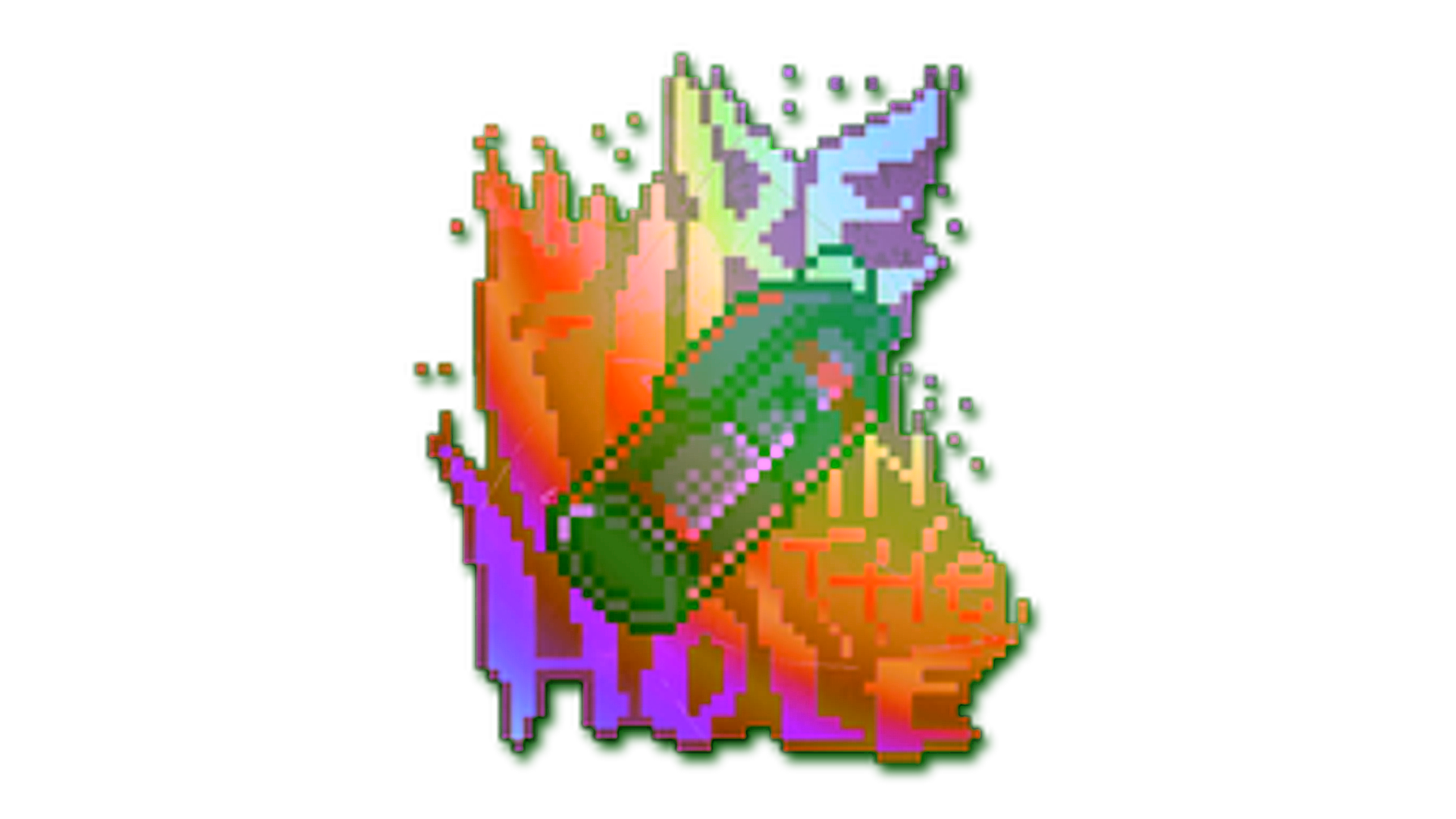 Display for Sticker | Fire in the Hole (Holo)