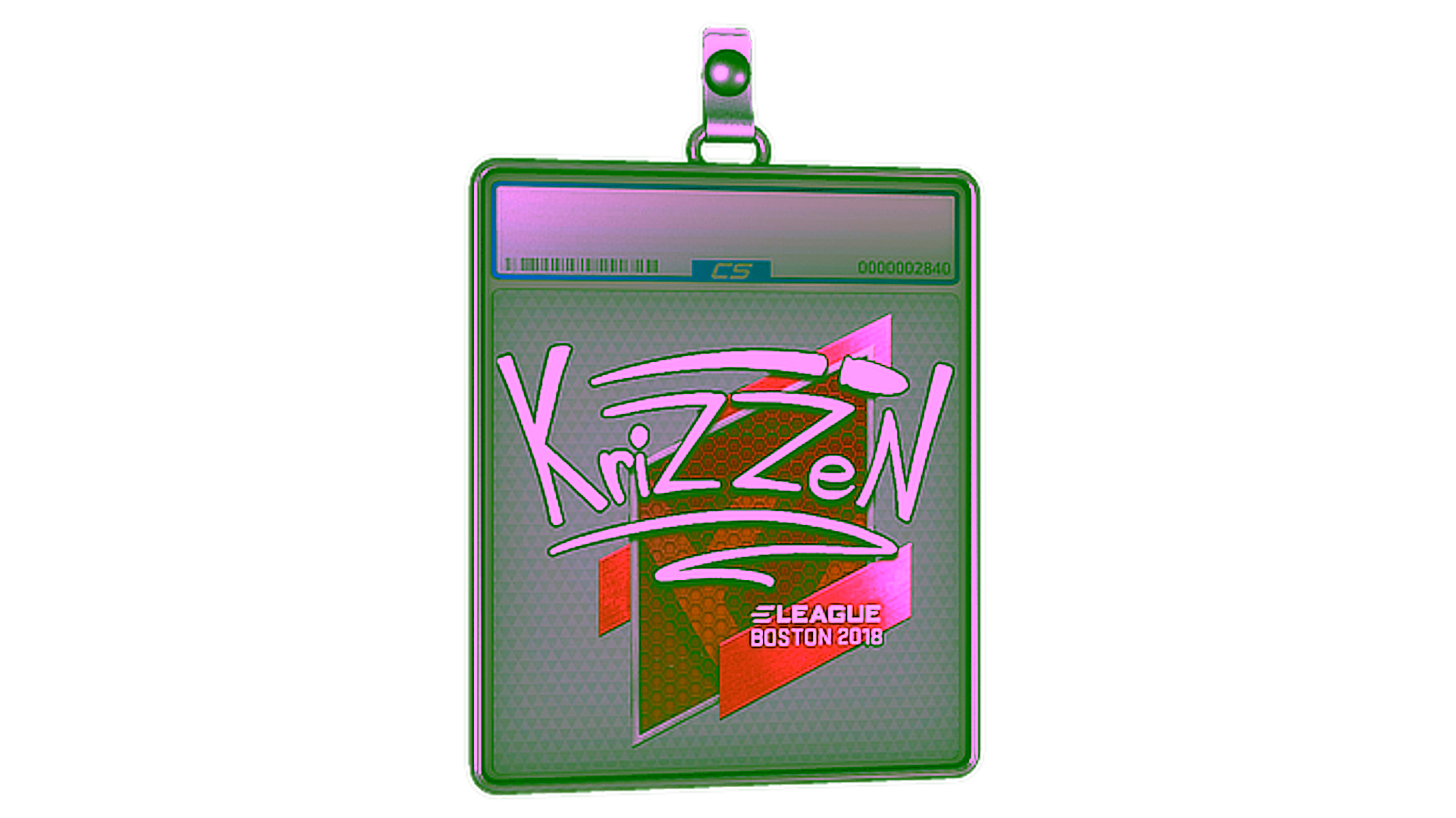 Display for Sticker Slab | KrizzeN | Boston 2018