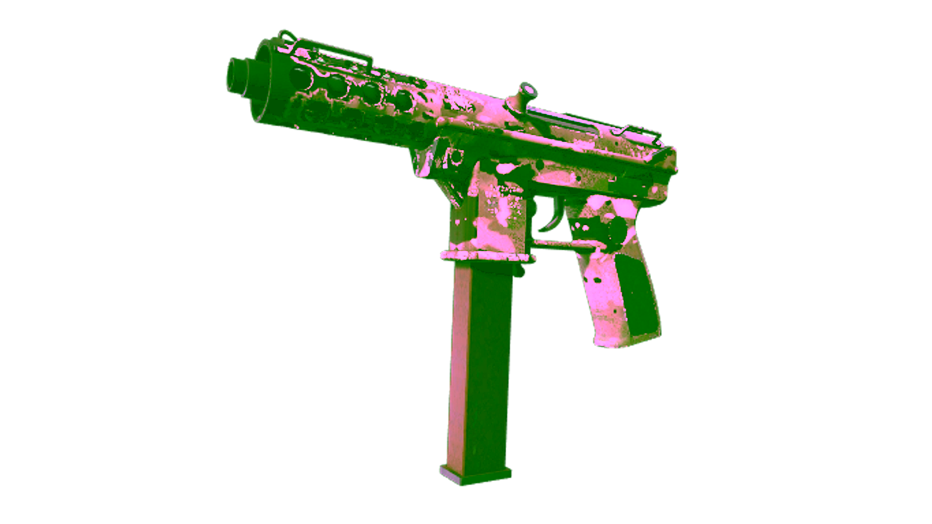 Display for Tec-9 | VariCamo (Well-Worn)