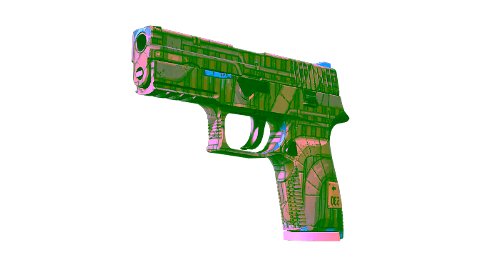 Display for Souvenir P250 | Exchanger (Minimal Wear)