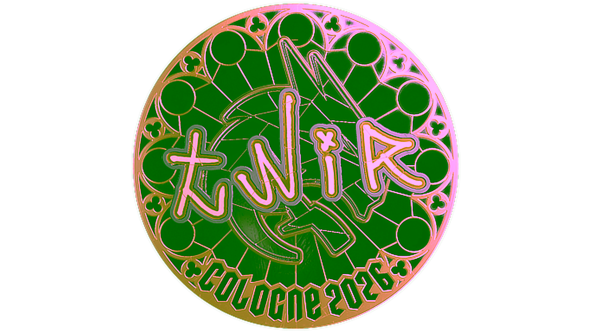 Дисплей для Sticker | tN1R (Gold) | Cologne 2026