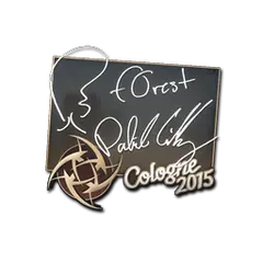 Sticker f0rest Cologne 2015