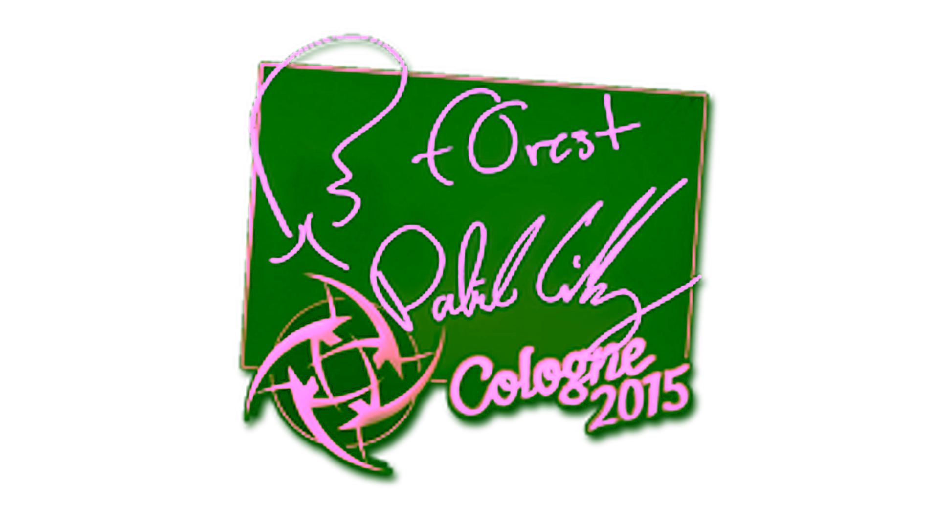 Display for Sticker | f0rest | Cologne 2015