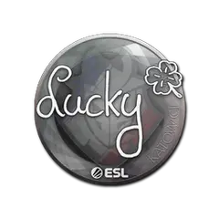 Sticker Lucky Katowice 2019