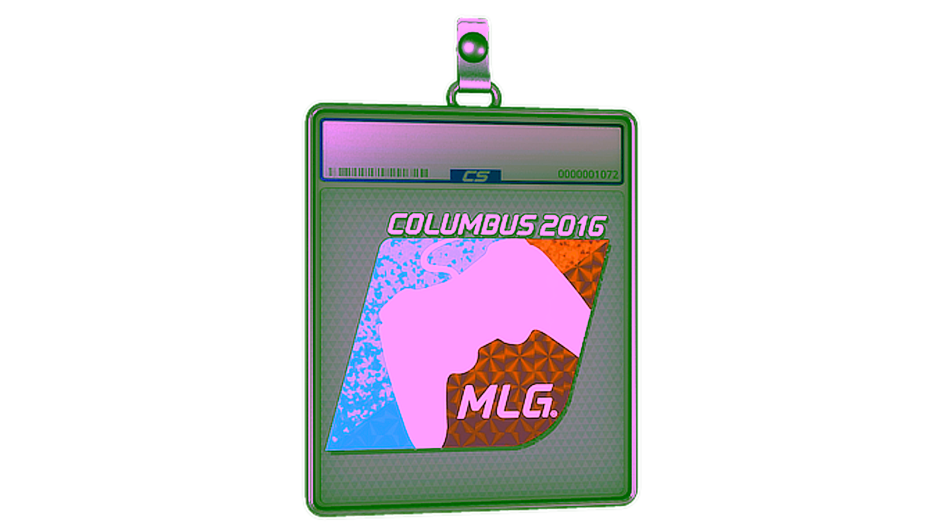 Visar för Sticker Slab | MLG (Holo) | MLG Columbus 2016