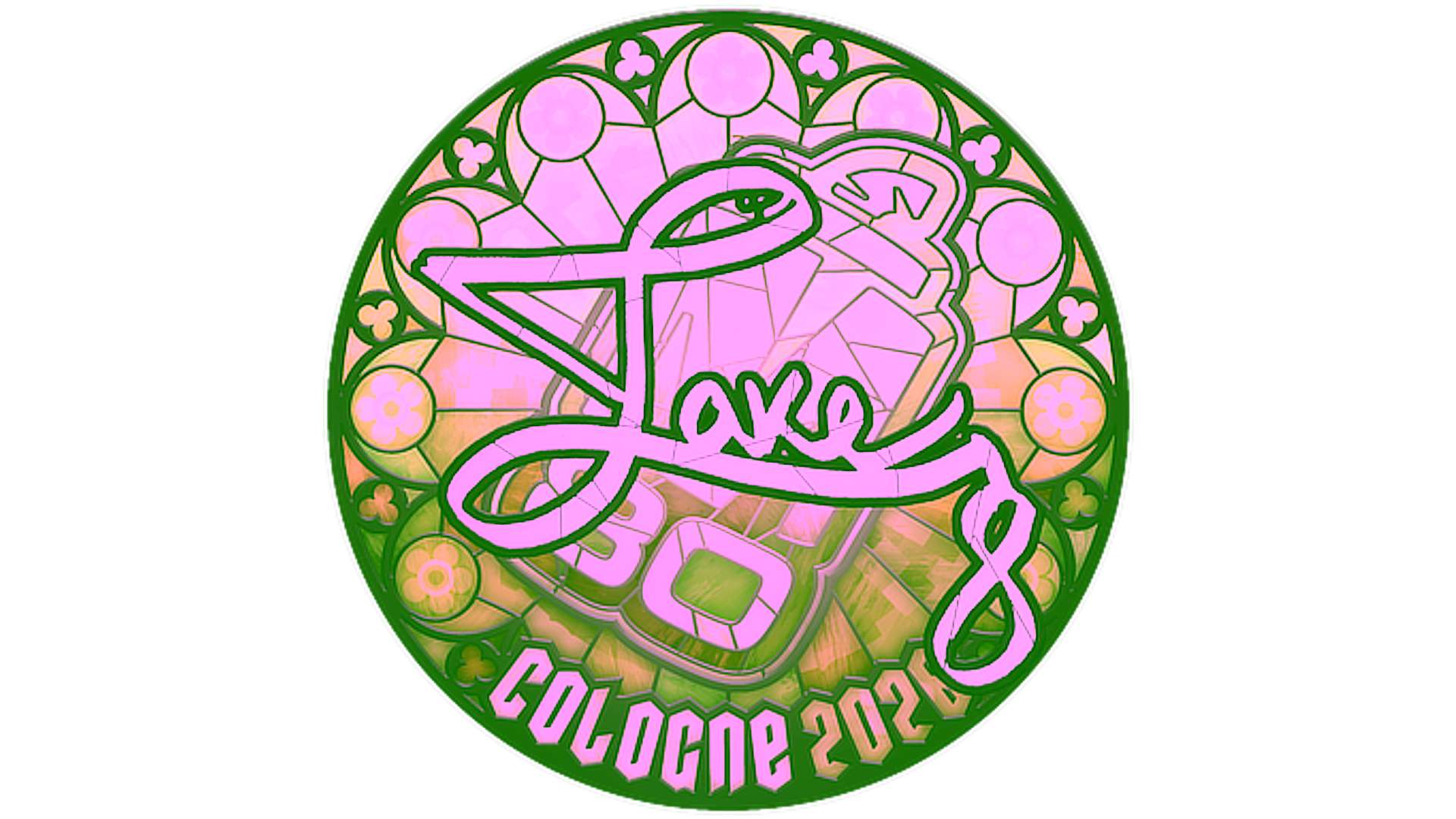 Display for Sticker | Lake | Cologne 2026
