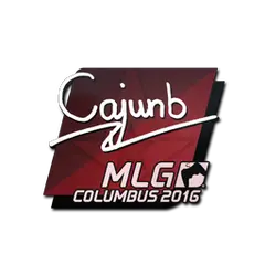 Sticker cajunb MLG Columbus 2016