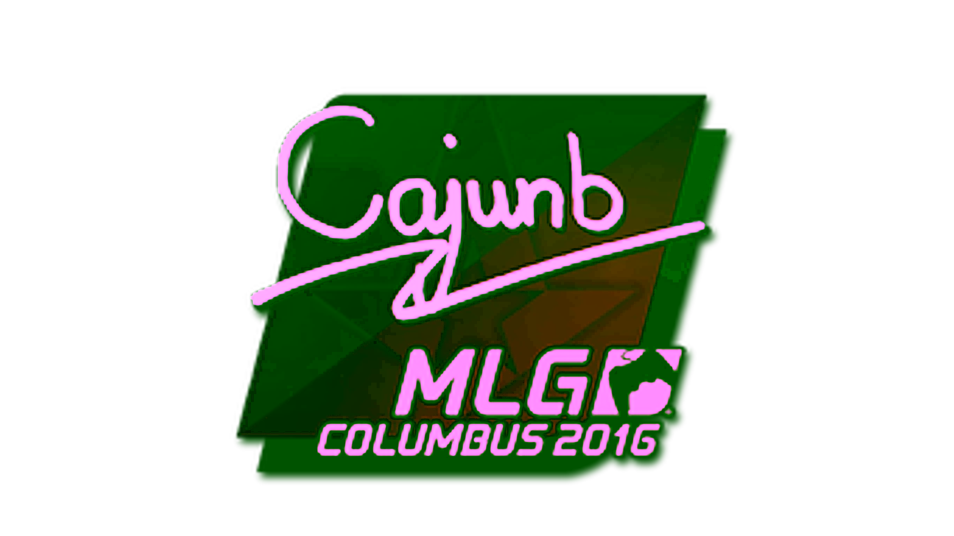Display for Sticker | cajunb | MLG Columbus 2016